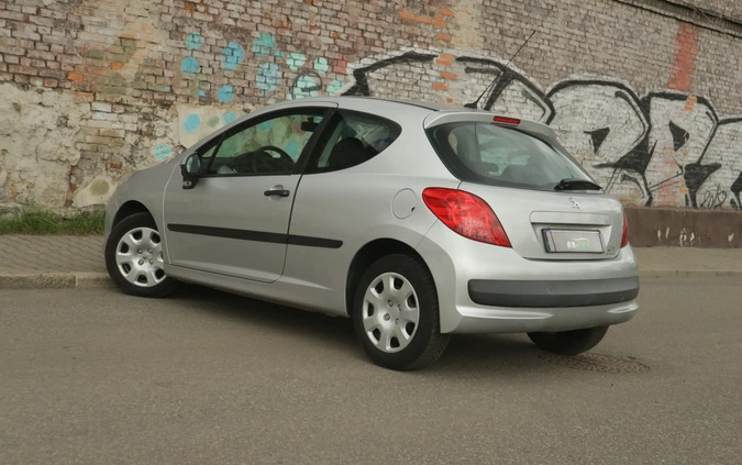 Peugeot 207 cena 10990 przebieg: 134000, rok produkcji 2007 z Śrem małe 529